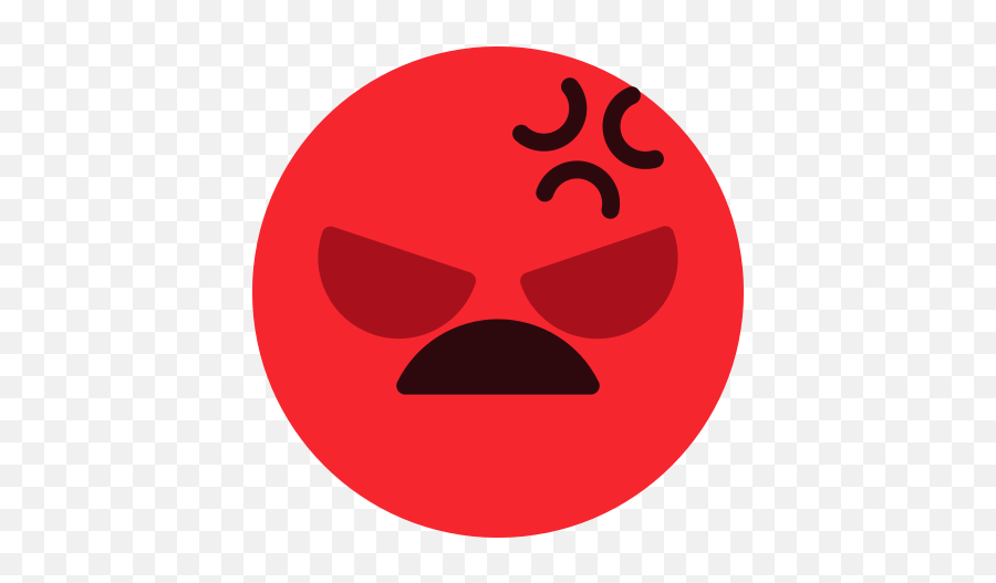 Angry Emoji Emotion Face Feeling Icon - Free Download Dot,Angry Face Emoji Png