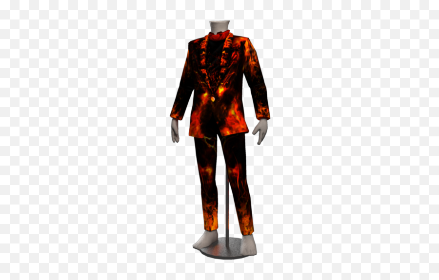 Ikon Blazing Fire Outfit - Avakin Life Male Outfits Emoji,Emoji Outfit For Men