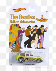 Hw The Beatles Yellow Submarine Series - Hot Wheels The Beatles Yellow Submarine Fast Felion Emoji,Submarine Emoji