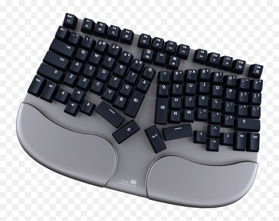 Truly Ergonomic Mechanical Keyboard - Most Comfortable On Office Equipment Emoji,How To Type Emoji On Pc