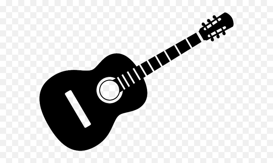 Pixabay - Guitar Icon Png Emoji,Acoustic Guitar Emoji
