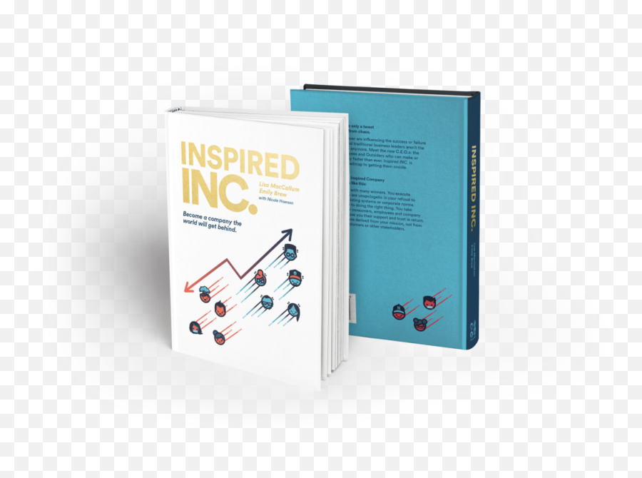 Inspired Companies - Horizontal Emoji,Man Book Emoji