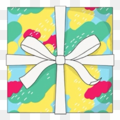 gift present flatlay giftwrap Sticker by stacey4790 - Majlis Perbandaran Kemaman Emoji