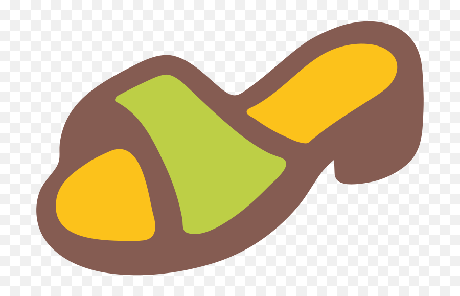 Filenoto Emoji Kitkat 1f461svg - Wikimedia Commons Sandals Emoji,Kitkat Emoji