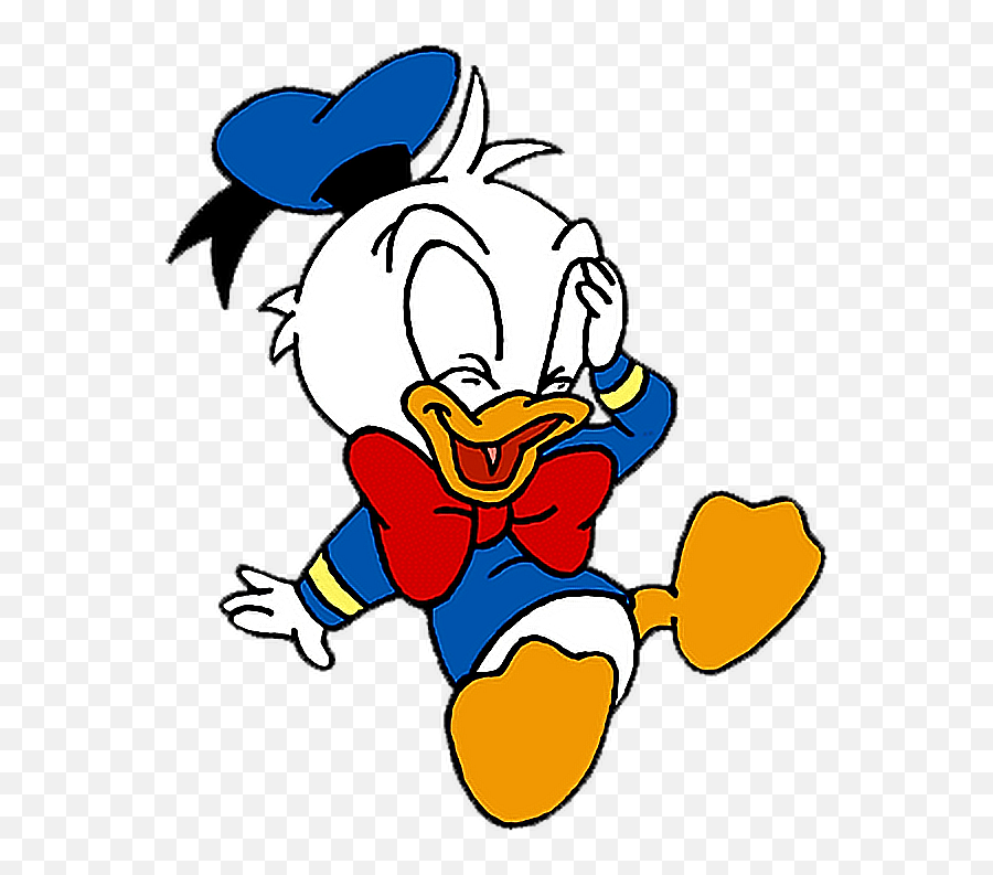 Pato Donald Duck Cute Sticker - Cute Pic Of Donald Duck Emoji,Donald Duck Emoji