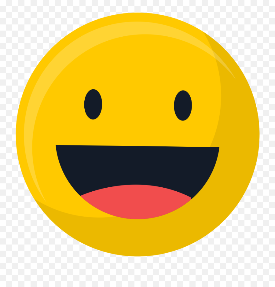 Happy Face Emoji Png Image Free Download Searchpng - Emoji Smiley Face Png,Smiley Face Emoji