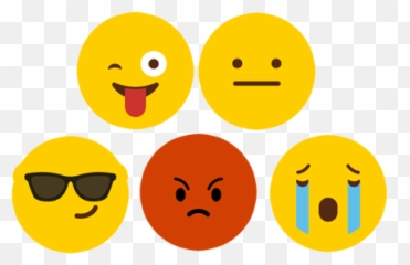 Emojis Micro Stickers - Smiley Emoji,Mood Emojis
