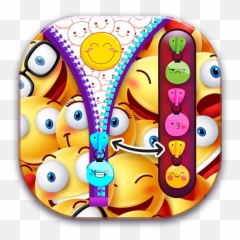 Emoji Zip Lock Screen - Güzel Duvar Katlar Emoji,Thug Life Emoji