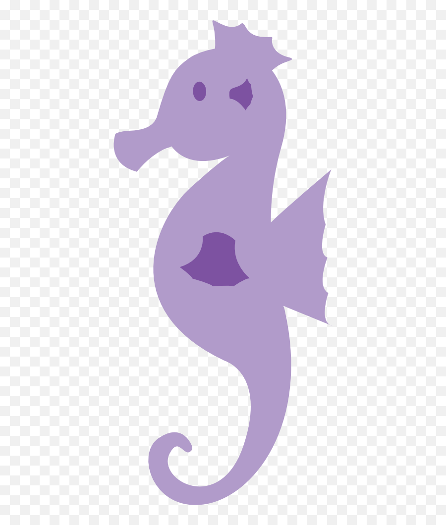 Emoji Animals Transparent Png Clipart - Sea Animals Clipart Png,Seahorse Emoji