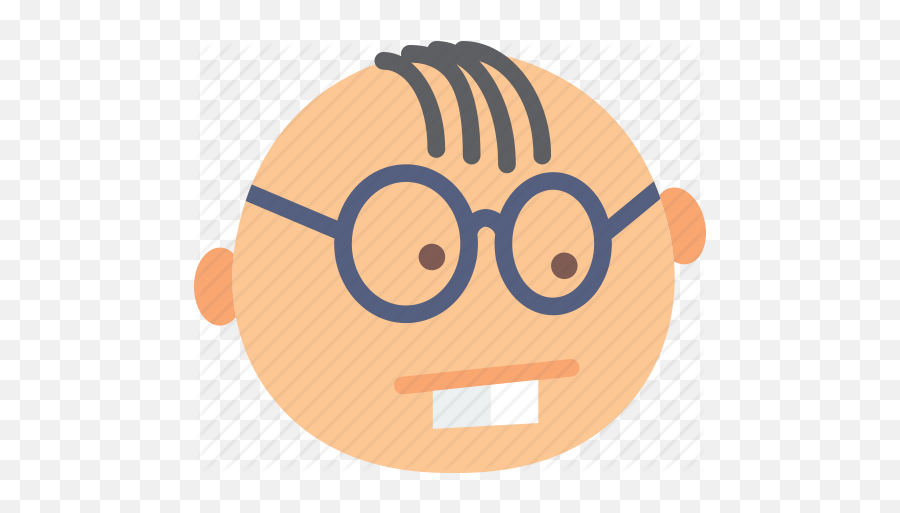 Emoji Emoticon Face Geeky Icon - Geek Avatar,Geeky Emoji