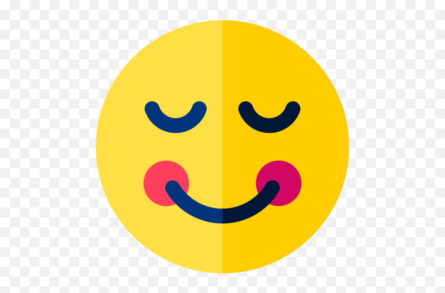 Blush - Smiley Emoji,Blush Emoticon