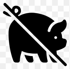 Hog Vector Pork Transparent Png - Clip Art Emoji,Boar Emoji