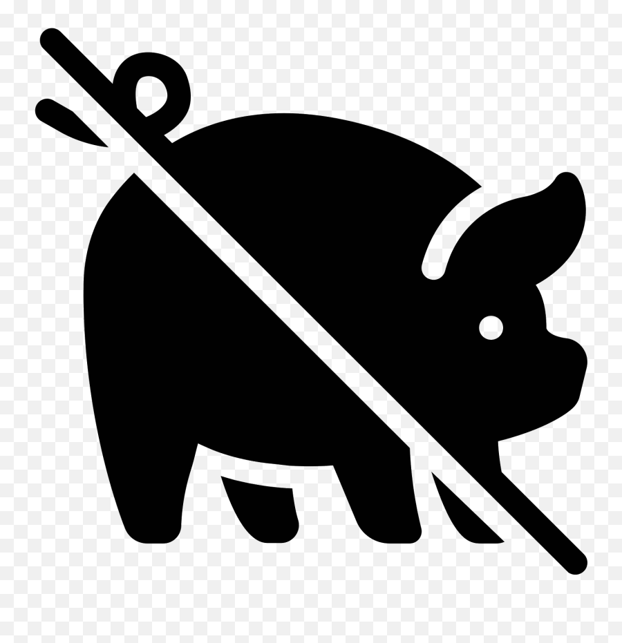 Hog Vector Pork Transparent Png - Clip Art Emoji,Boar Emoji