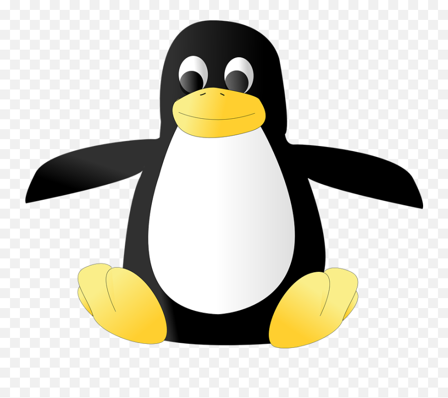 Free Photo Linux Mascot Plush Tux Penguin Bird Wildlife - Cuddly Toy Clip Art Emoji,Weird Emoji