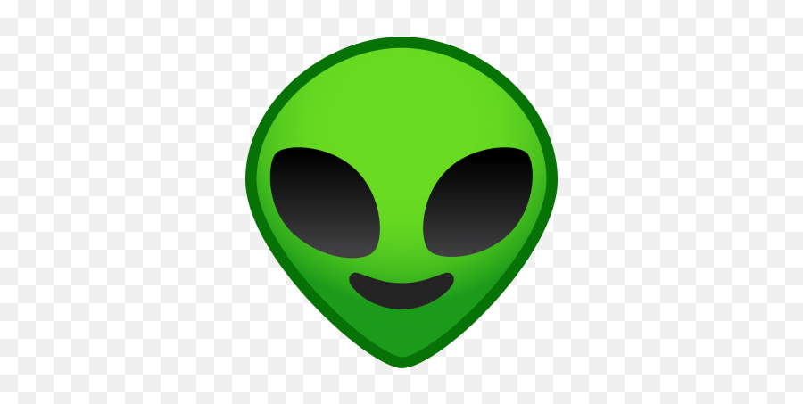 Smiley Green Alien Emoji Transparent Png - Png Alien,Green Emoji