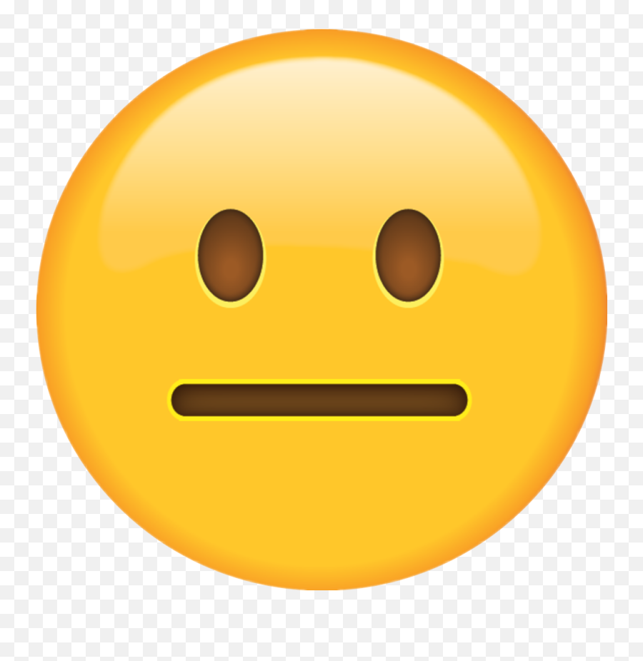 Emotions Clipart Emoji Sticker Emotions Emoji Sticker - Straight Face Emoji Png,Jealous Emoji