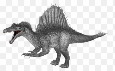 Spinosaurus Biped For Ark Survival - Ark Survival Evolved Ragnarok Spinosaurus Emoji,Dinosaur Emoji Copy And Paste