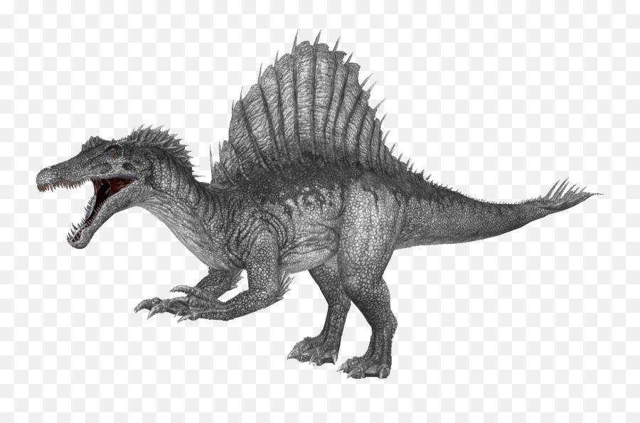 Spinosaurus Biped For Ark Survival - Ark Survival Evolved Ragnarok Spinosaurus Emoji,Dinosaur Emoji Copy And Paste