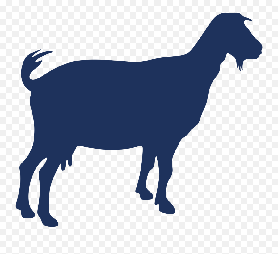 Goat Pack Cuttable Design - Vector Dairy Goat Silhouette Emoji,Goat Emoji