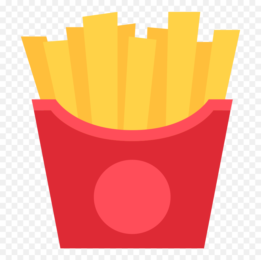 Fries Clipart Clip Fries Clip Transparent Free For Download - Transparent Png French Fries Clip Art Emoji,Deep Fried Emoji