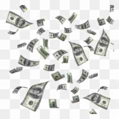 Money Cash Dollars Dollar Euro Pound - Money Falling Transparent Background Emoji,Euro Emoji