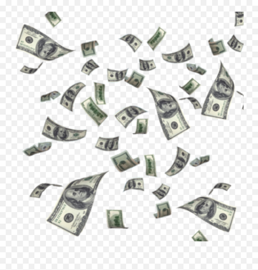 Money Cash Dollars Dollar Euro Pound - Money Falling Transparent Background Emoji,Euro Emoji