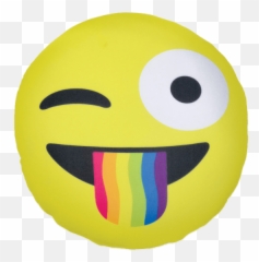 Crazy Smiley Face Transparent Png Clipart Free Download - Emoji