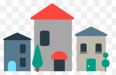 House Buildings Emoji For Facebook Email Sms - Emoticon House,House Emoji