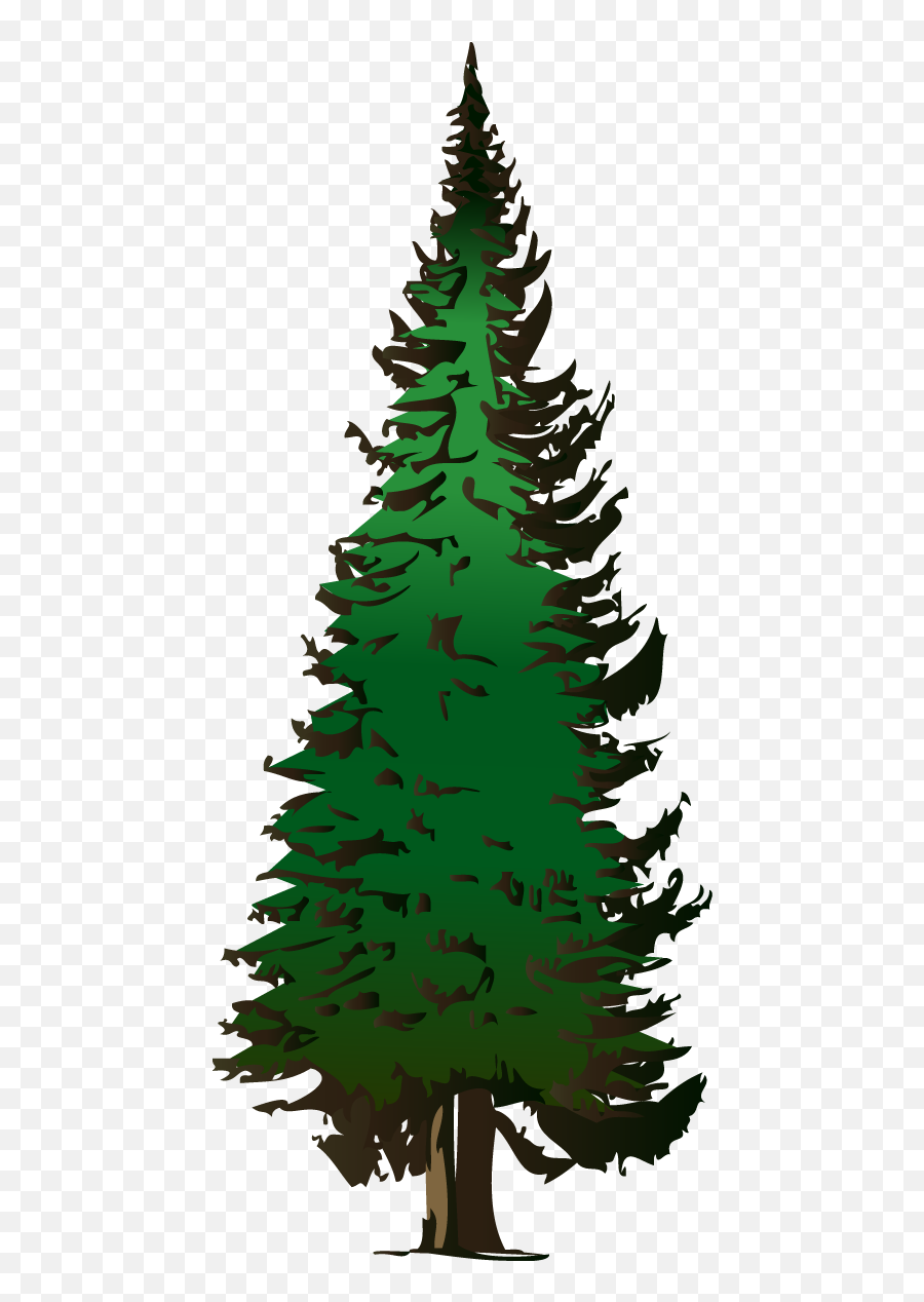 Pine Tree Clipart Free Clipart Images 5 - Evergreen Tree Clip Art Emoji,Pine Tree Emoji