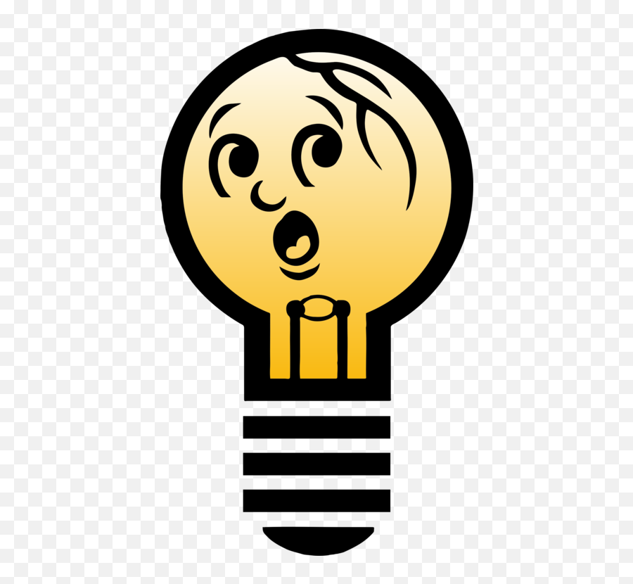 Human Behavior Text Png Clipart - Lampu Vector Emoji,Light Bulb Emoticon