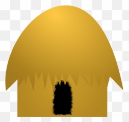 Simple Hut - Clipart Png Emoji