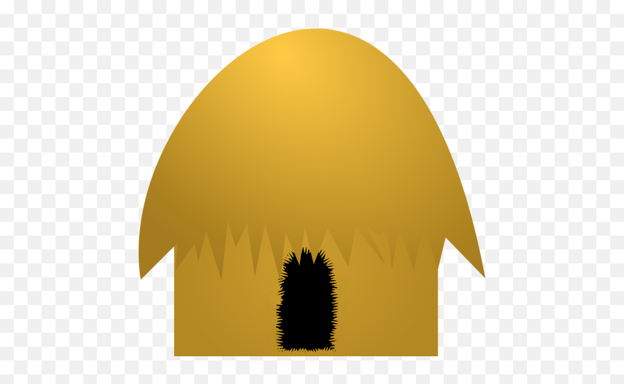 Simple Hut - Hut Clipart Png Emoji,Palm Tree Drink Emoji