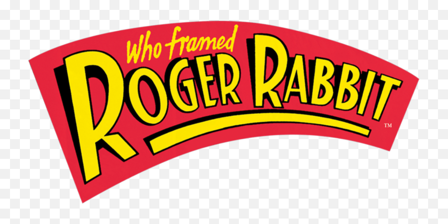 Who Framed Roger Rabbit Logo - Framed Roger Rabbit Emoji,Disney Emoji Characters