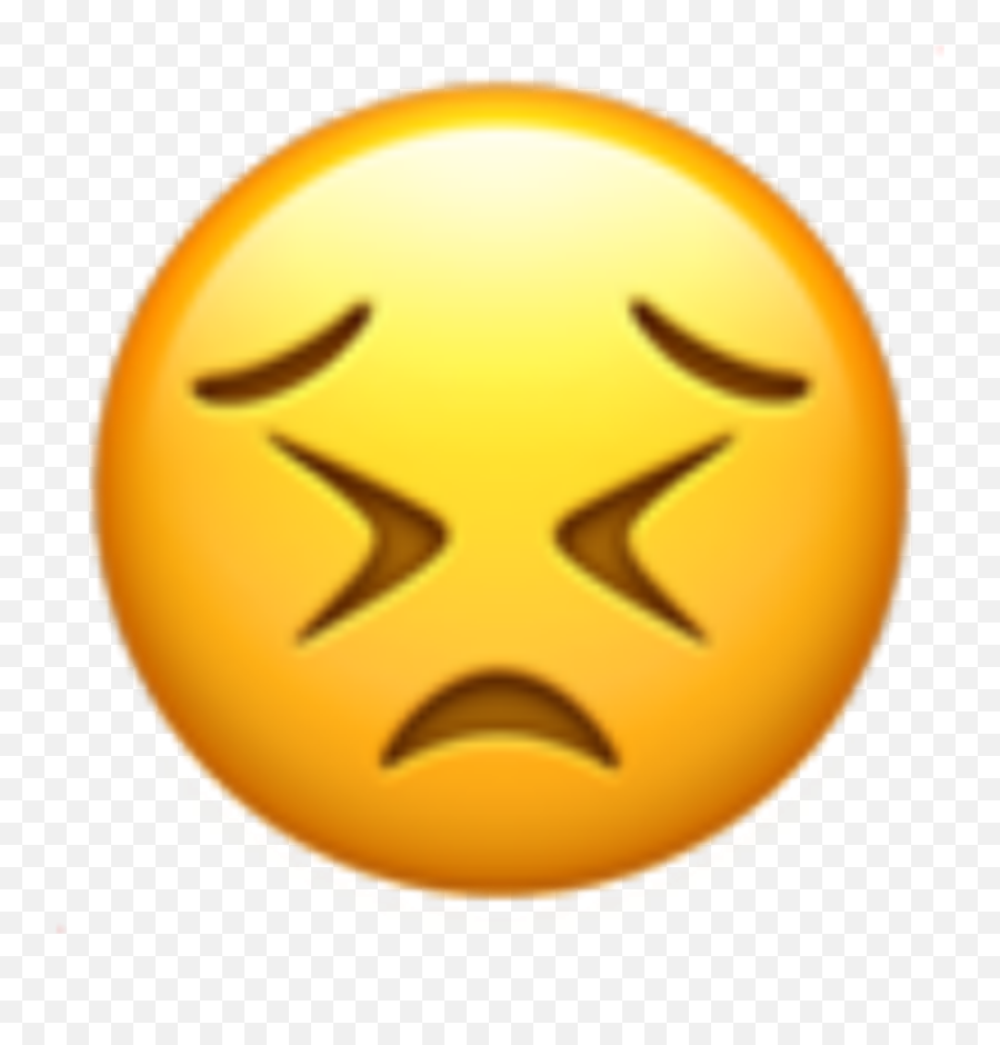 Emoji Emojis Iosemojis Iosemoji Ios - Emoji,Unhappy Emoticon
