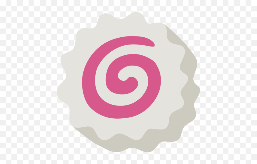 Fish Cake With Swirl Emoji - Naruto Emoji Png,Swirl Emoji