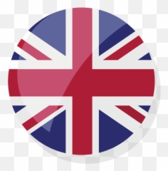 Flag Circle Transparent Png Clipart - Union Jack Emoji,Emoji British Flag Train French Flag