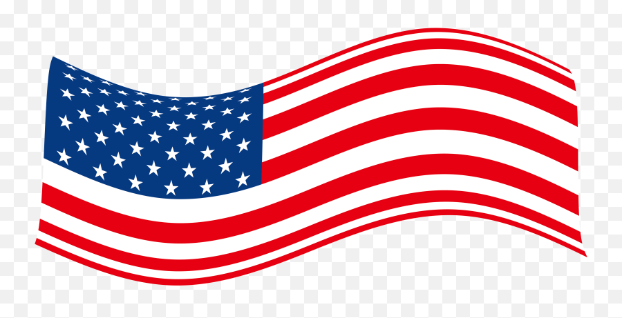 American Flag Banner Transparent Png - High Resolution Usa Flag Vector Emoji,Skype Emoticon Flags