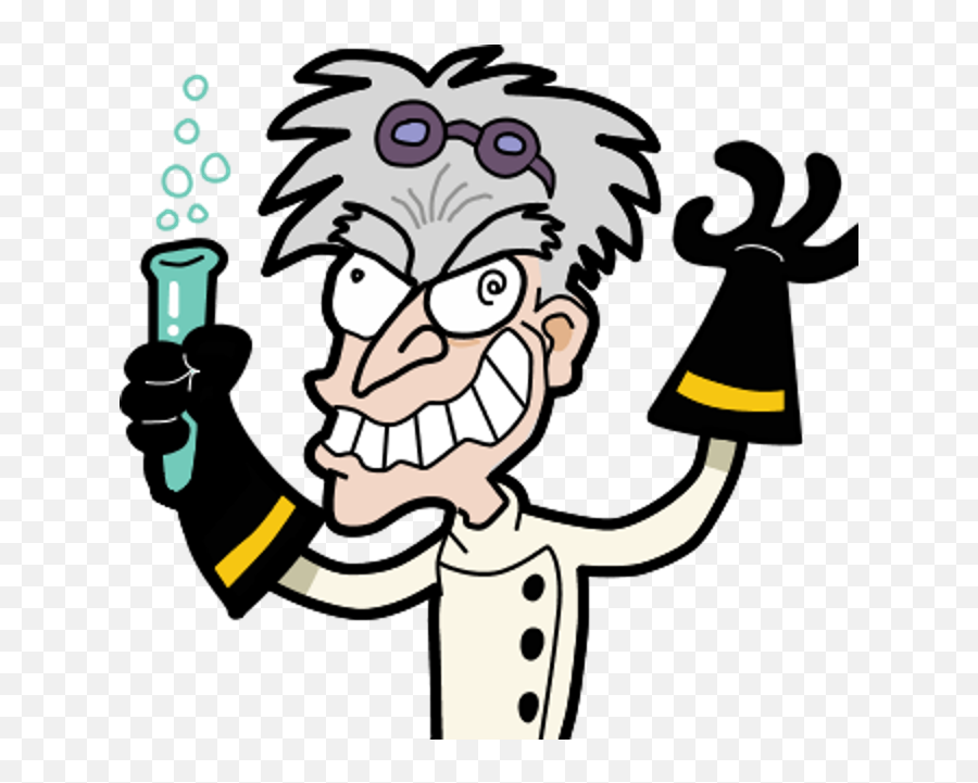 Mad Scientist Transparent Png Clipart - Clip Art Mad Scientist Emoji,Mad Scientist Emoji