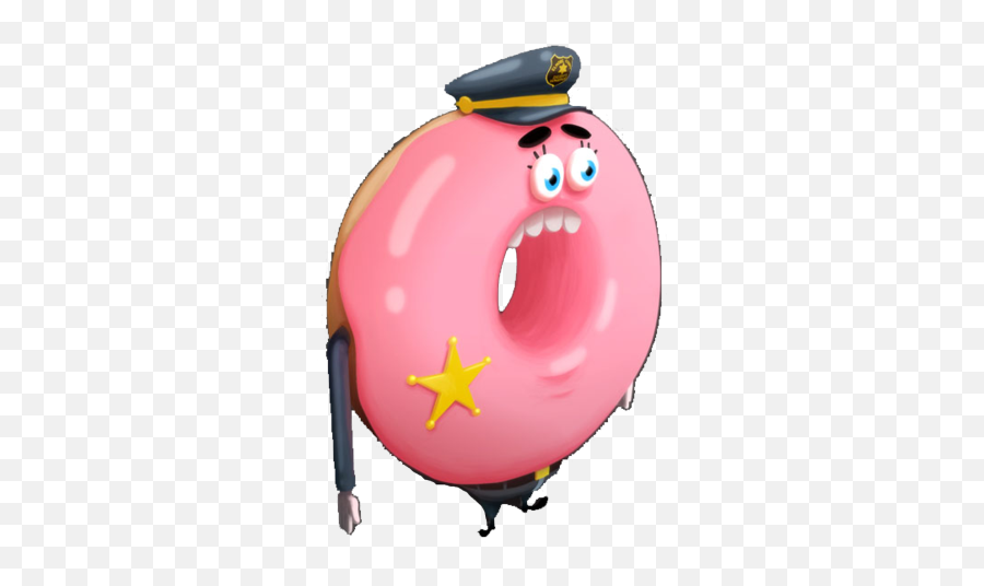 Hotter - Gumball Donut Cop Emoji,Stank Face Emoticon