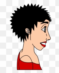Short Haired Girl Not Shocked - Logo Of Home Appliances Service Emoji
