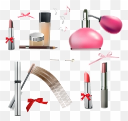 Make Up Perfume Lipstick - Cosmetics Emoji
