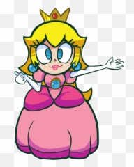 Princess Peach Dance Gif - Transparent Emoji