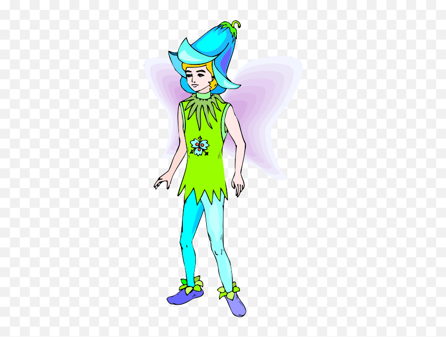 Boy Fairy - Peri Laki Laki Kartun Emoji,Dancing Lady Emoji Costume