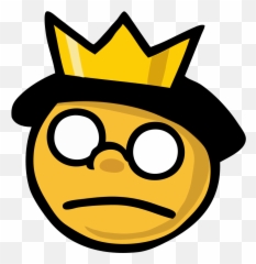 King - Smiley Emoji,Eye Emoticon
