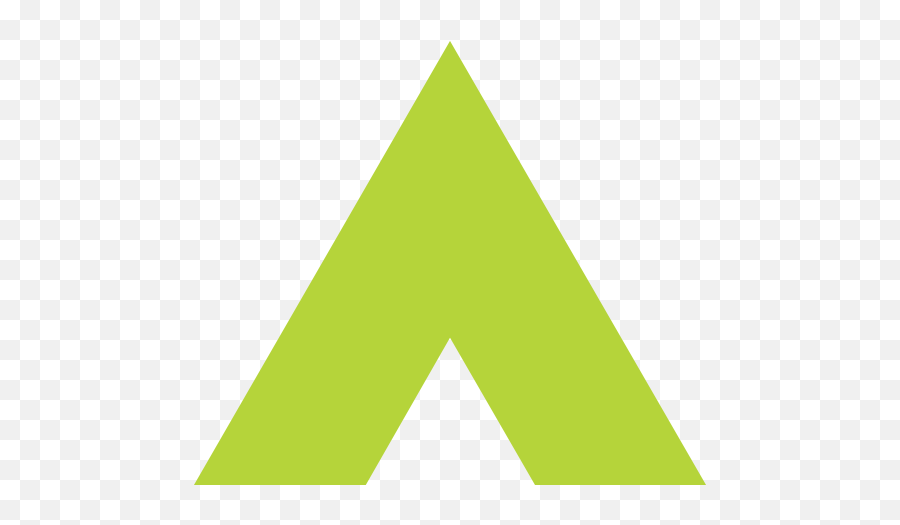 Tent Emoji For Facebook Email Sms - Light Green Triangle Transparent,Tent Emoji