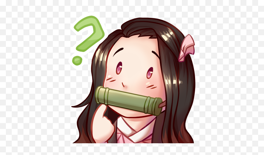 Clover I Made Some Emotes For Nezuko A Demon Slayer Discord Emojis Anime Emoji Discord Free Transparent Emoji Emojipng Com