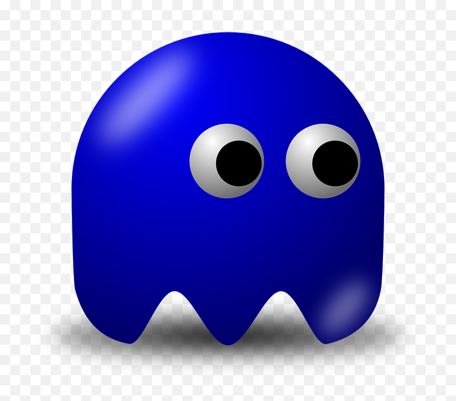 Pac Man Transparent Png Images Free Download Pacman Clipart - Blue Ghost Pacman Emoji,Pac Man Emoji