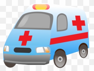Ambulance Free To Use Cliparts - Ambulance Cartoon Image Png Emoji,Ambulance Emoji