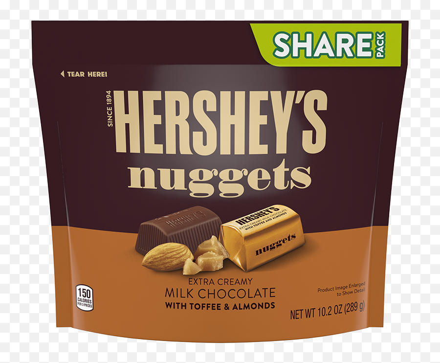 Hersheyu0027s Product Search - Nuggets With Almonds Share Emoji,Chocolate Bar Emoji