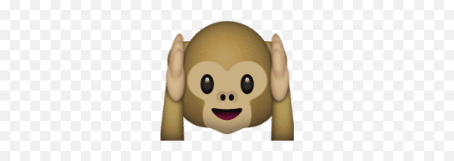 Emojisays - Gandhi Three Monkeys Emoji,Nope Emoji